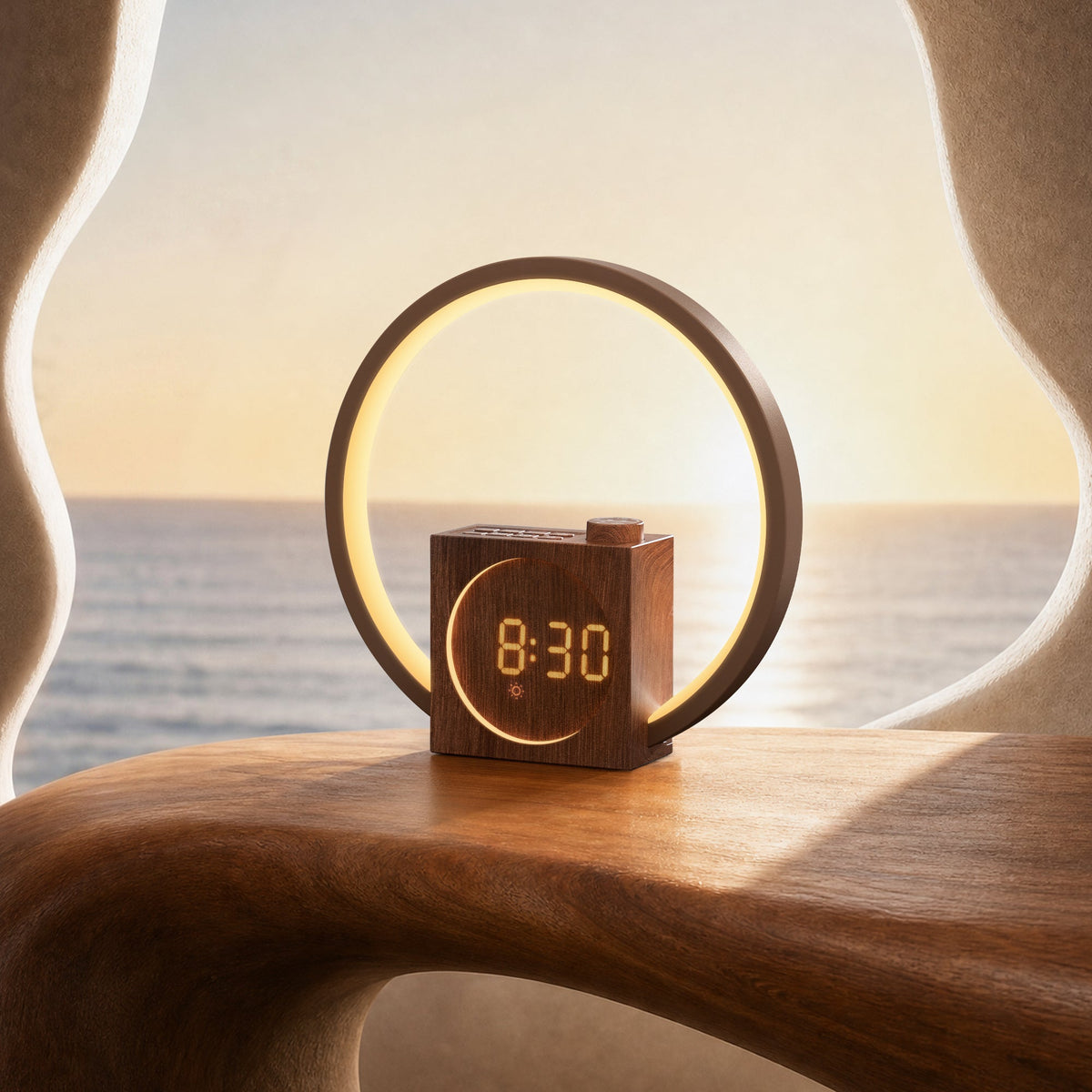 Sunrise Alarm Clock 25 Soundscapes 12 Light Colors