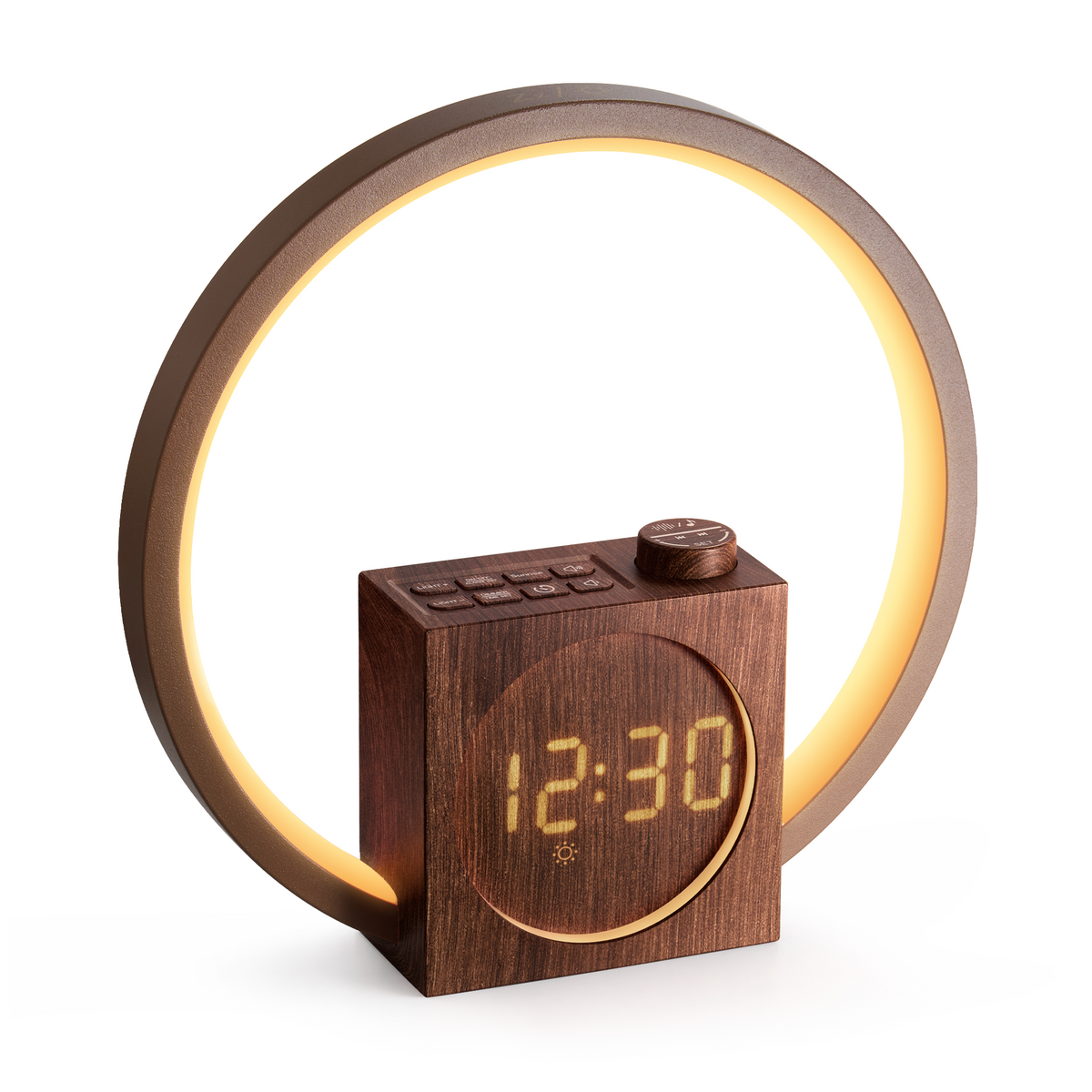 Sunrise Alarm Clock 25 Soundscapes 12 Light Colors