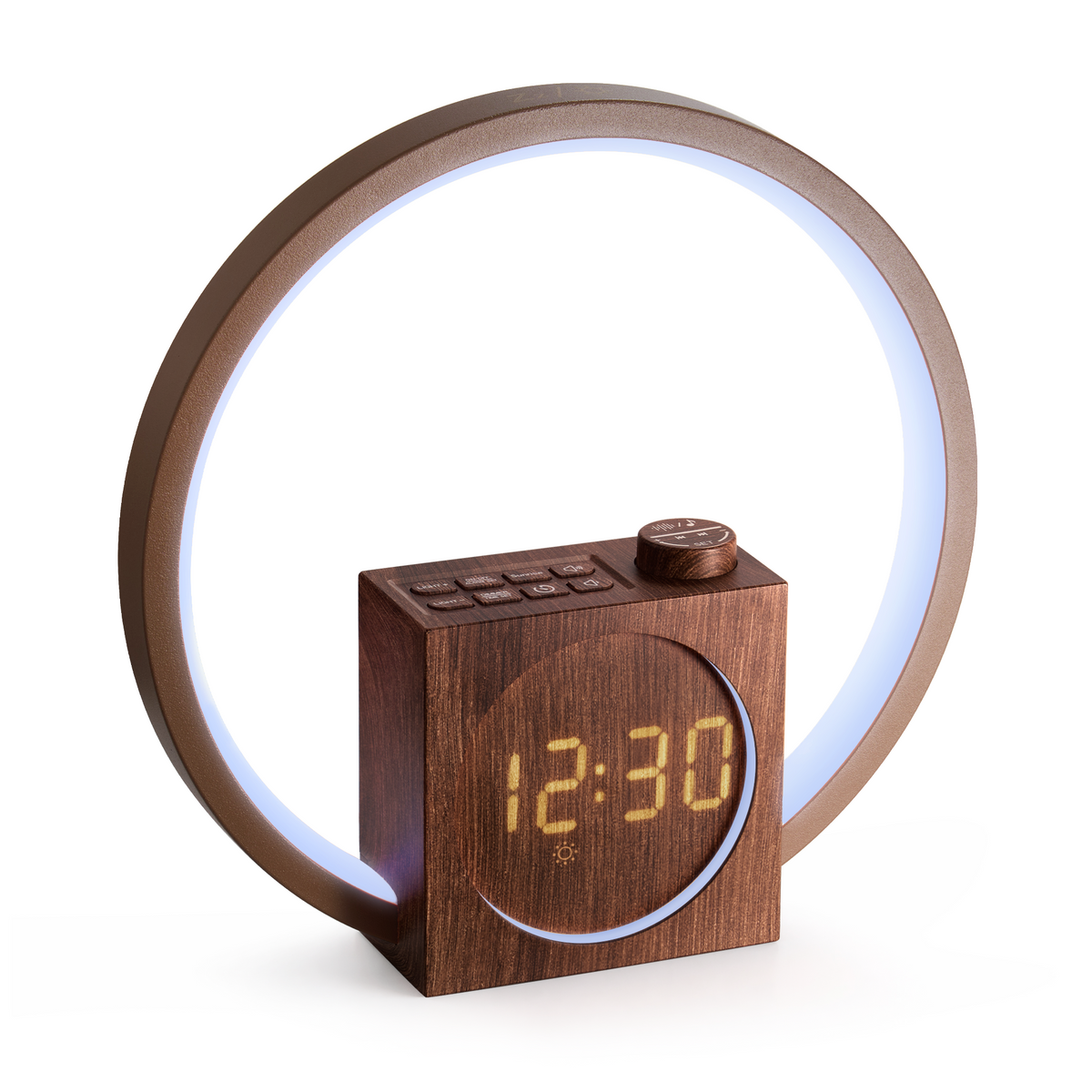 Sunrise Alarm Clock 25 Soundscapes 12 Light Colors