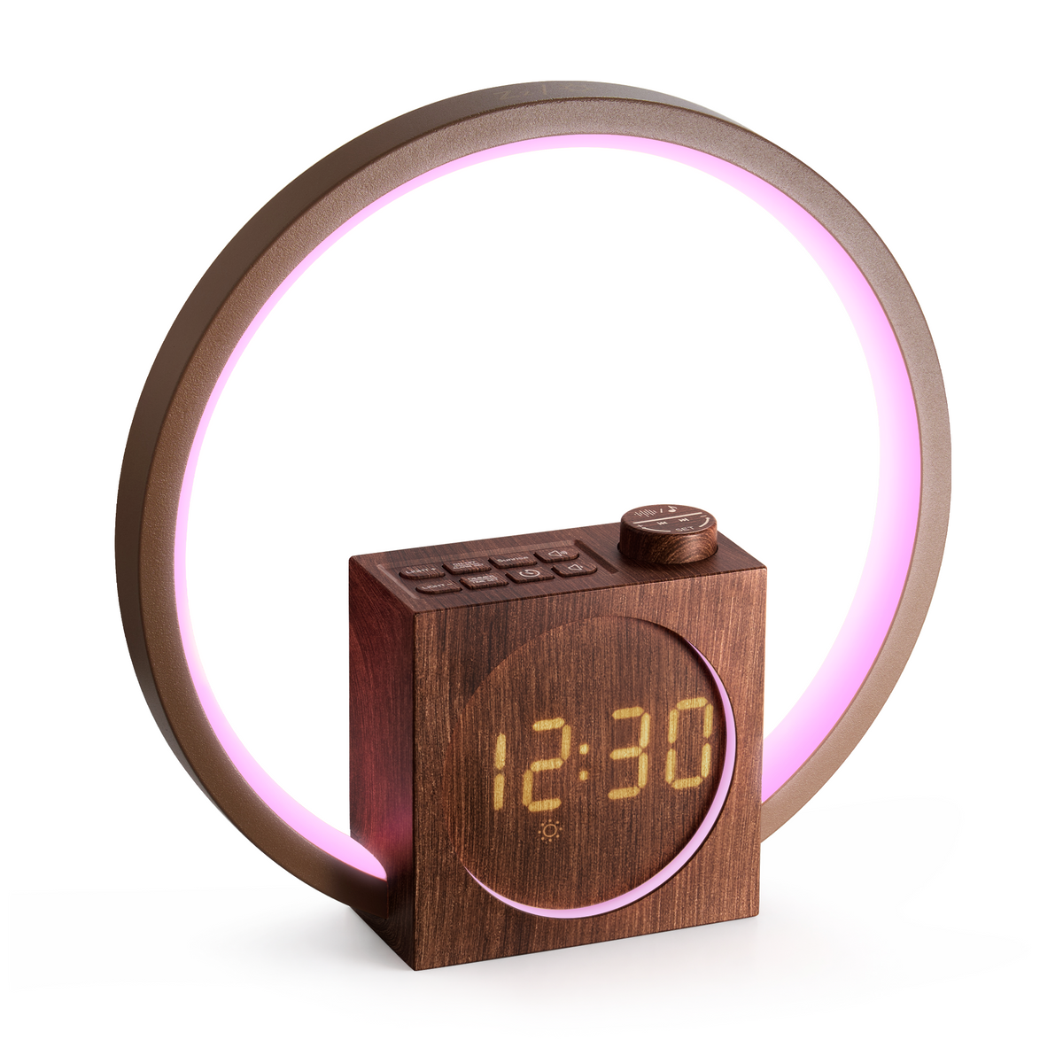 Sunrise Alarm Clock 25 Soundscapes 12 Light Colors