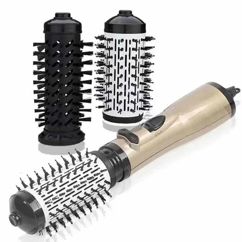 3-in-1 Rotating Hair Dryer and Styler