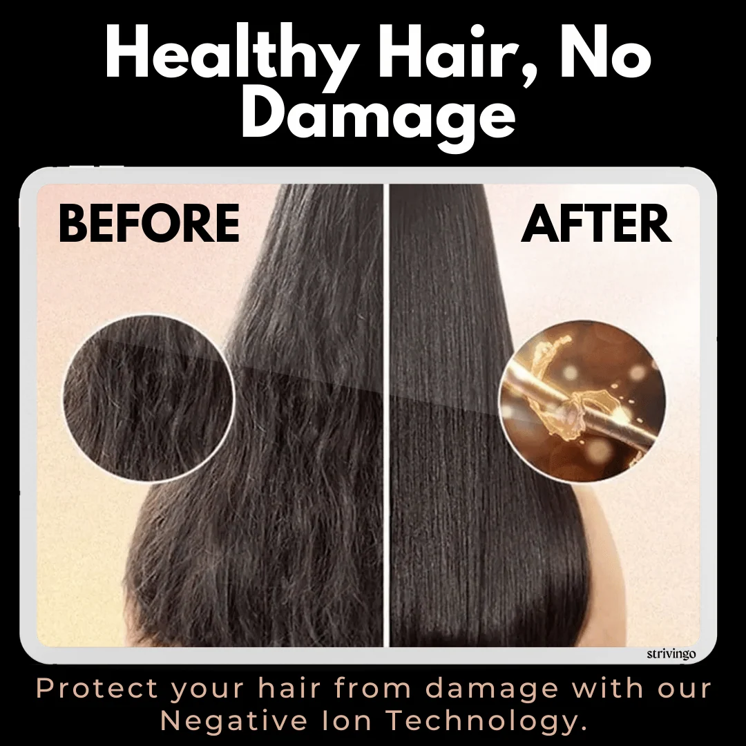 3-in-1 Rotating Hair Dryer and Styler
