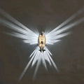 3D Animal Wall Light Owl Eagle Lion Battery Powered