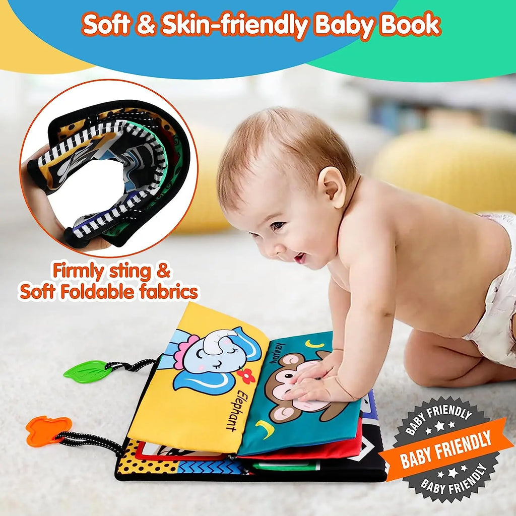 Baby Tummy Time Activity Mat