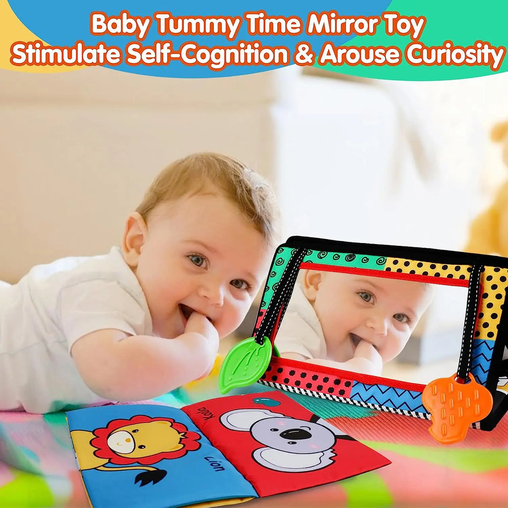 Baby Tummy Time Activity Mat