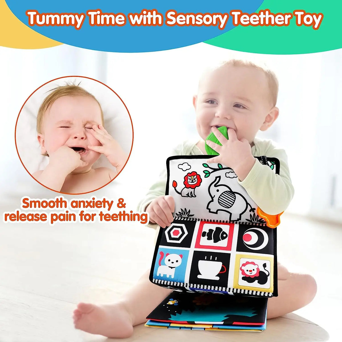 Baby Tummy Time Activity Mat