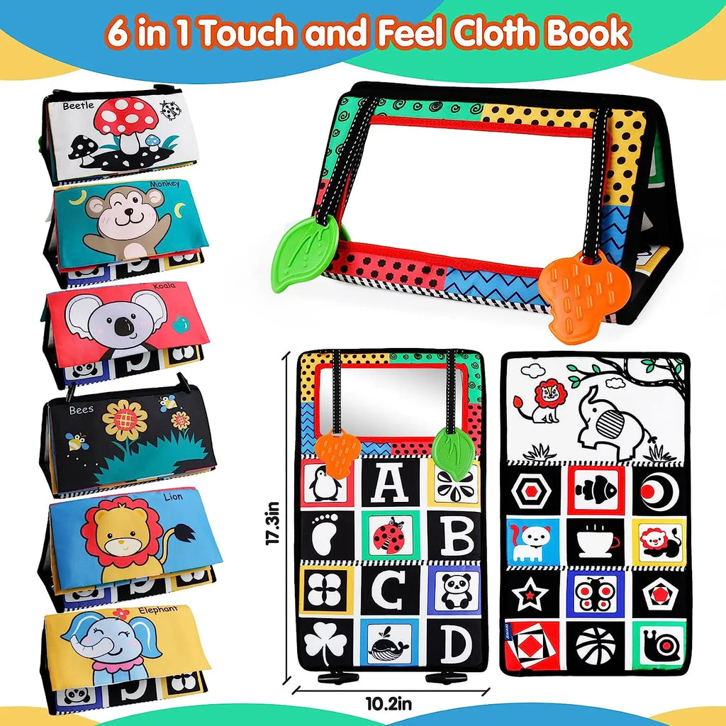 Baby Tummy Time Activity Mat