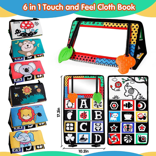 Baby Tummy Time Activity Mat
