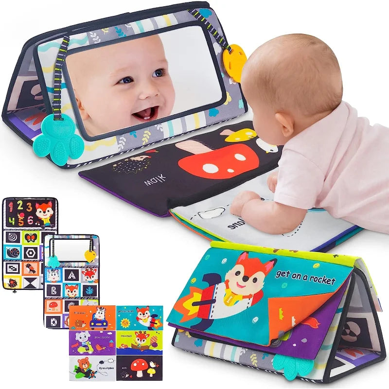 Baby Tummy Time Activity Mat