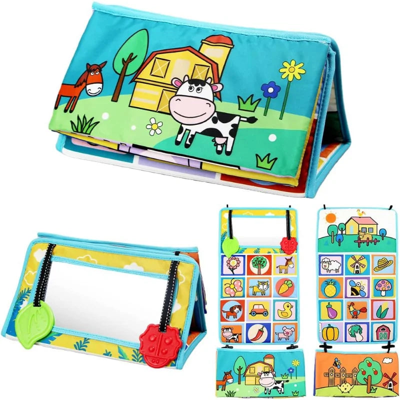 Baby Tummy Time Activity Mat