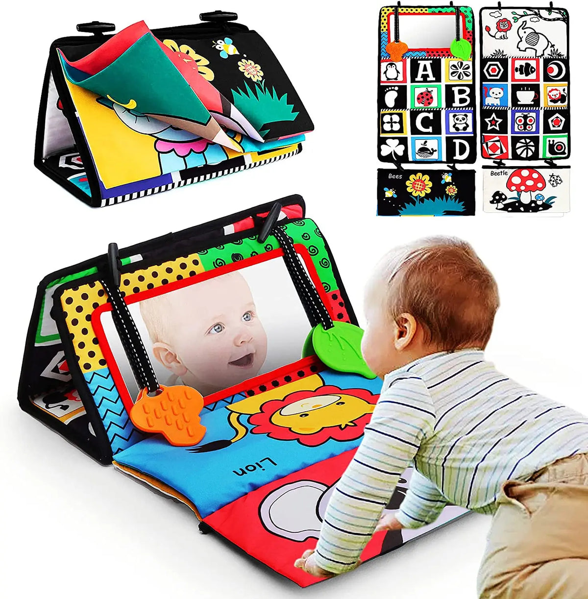 Baby Tummy Time Activity Mat
