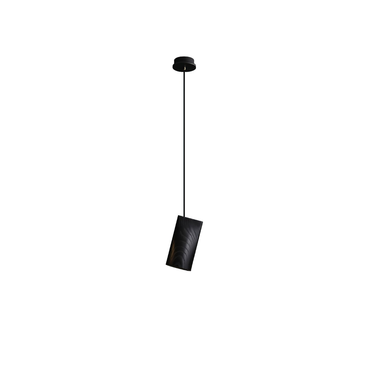 Wood Pendant Light 4 Mode 2 Head Clusters