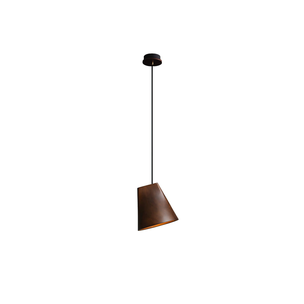 Wood Pendant Light 4 Mode 2 Head Clusters