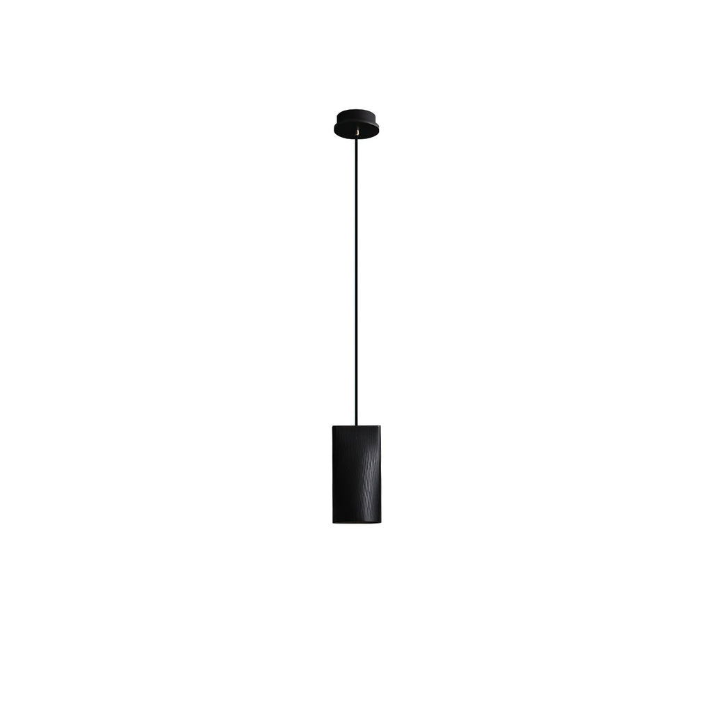 Wood Pendant Light 4 Mode 2 Head Clusters