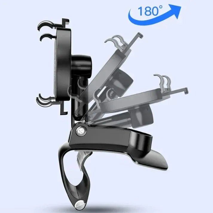 Car Phone Holder with 360° Rotation Mount