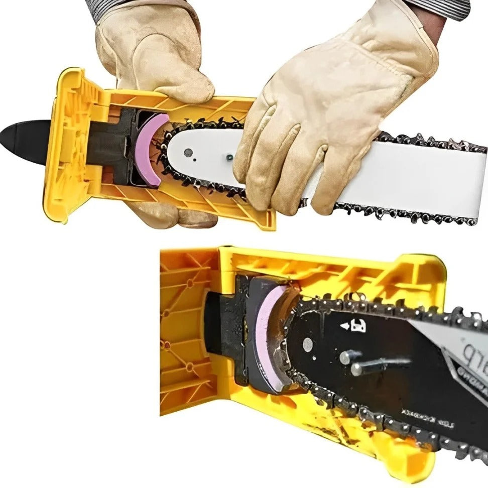Chainsaw Teeth Sharpening Tool
