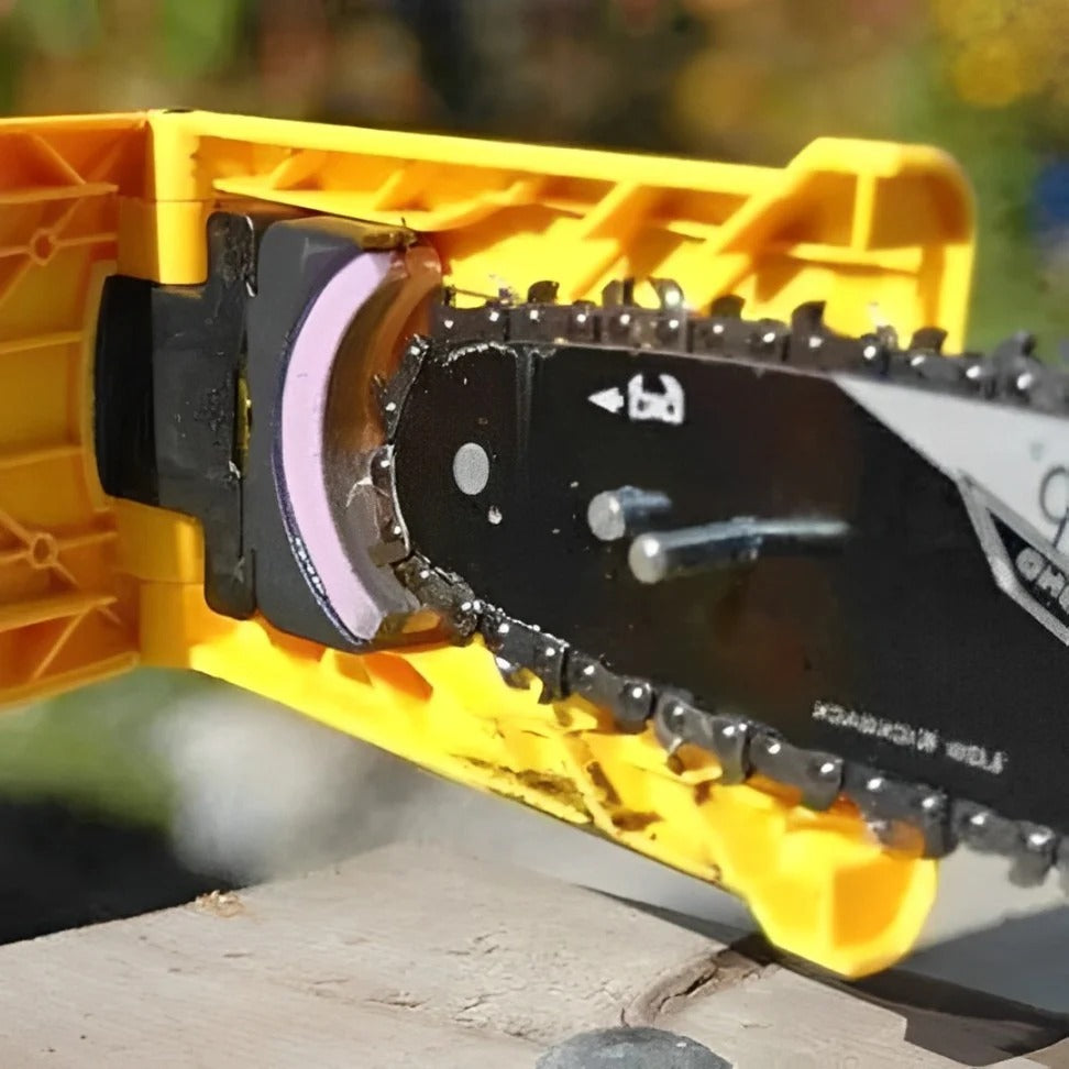 Chainsaw Teeth Sharpening Tool