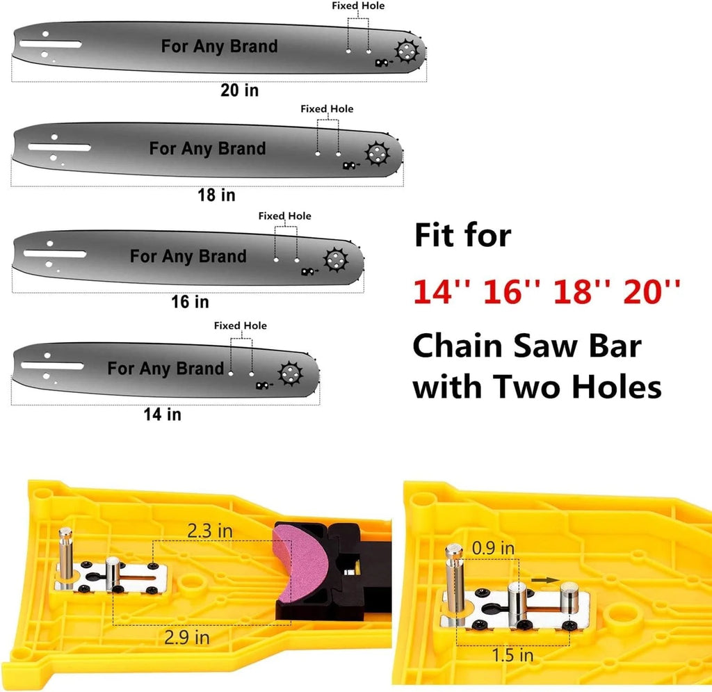 Chainsaw Teeth Sharpening Tool