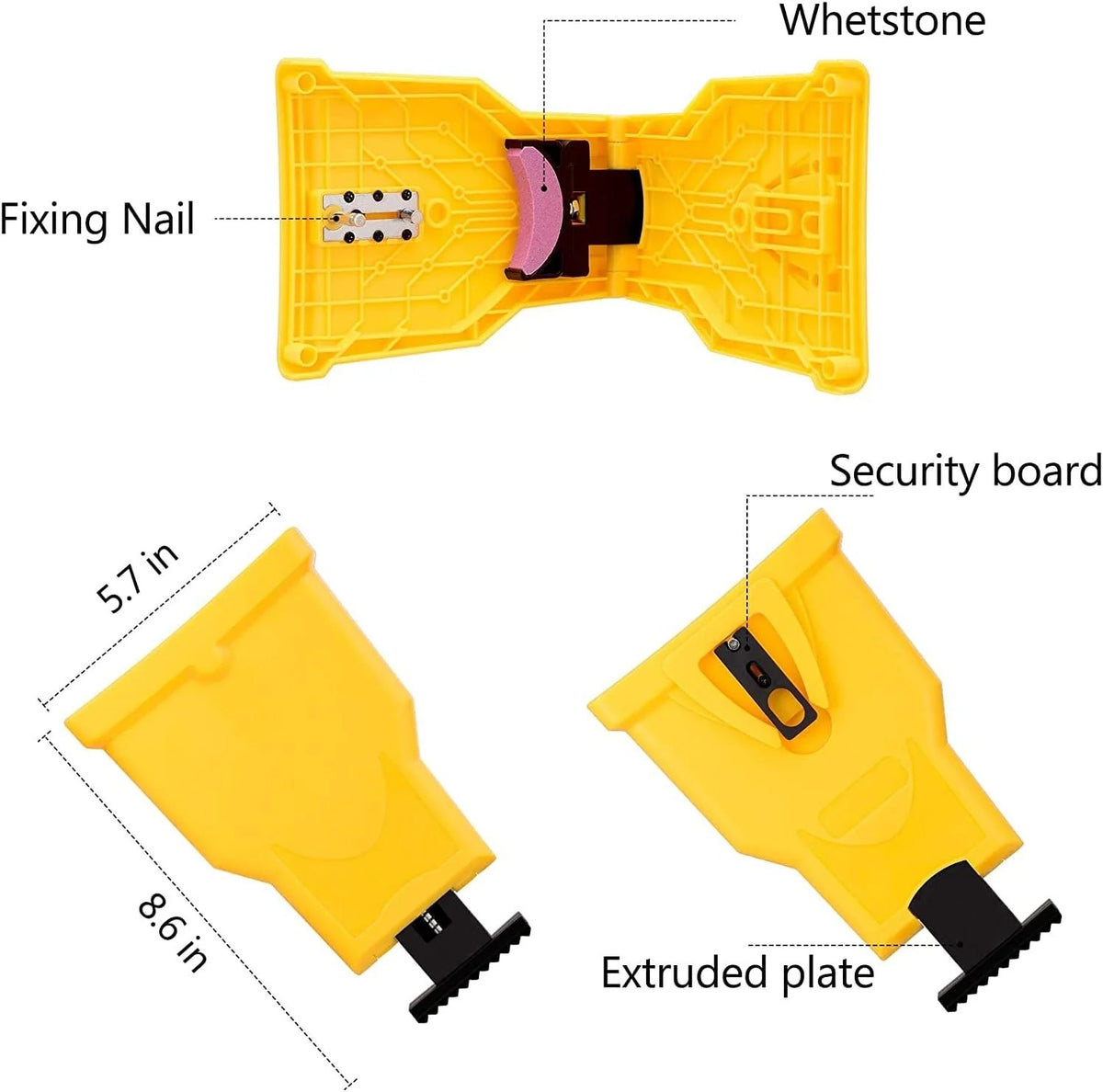 Chainsaw Teeth Sharpening Tool