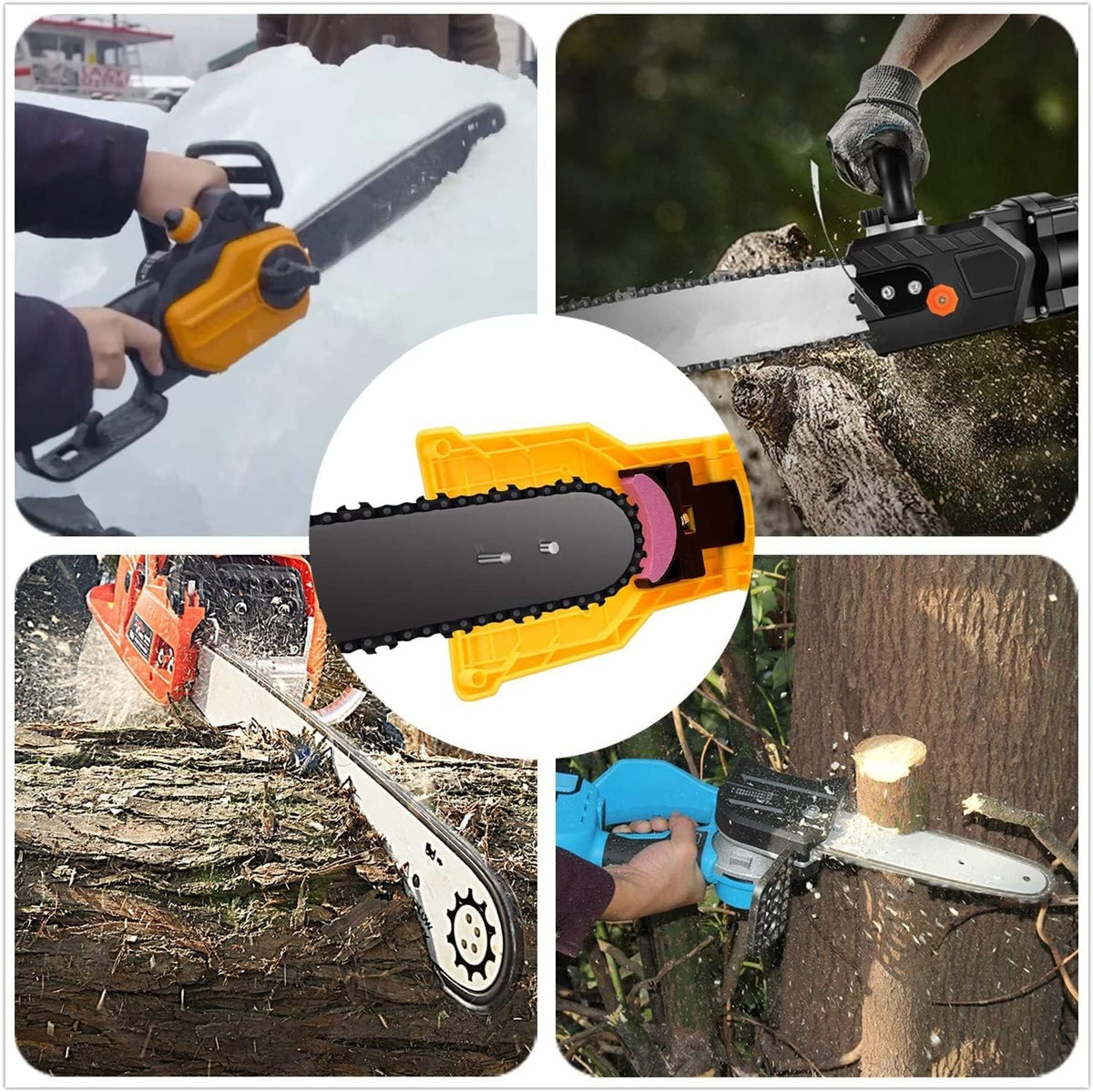 Chainsaw Teeth Sharpening Tool
