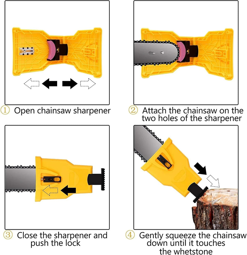 Chainsaw Teeth Sharpening Tool