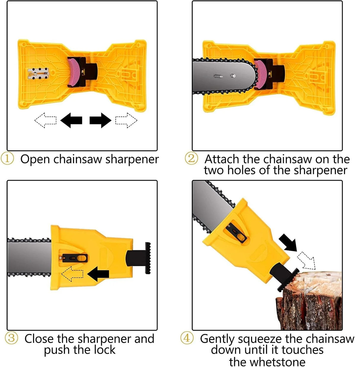 Chainsaw Teeth Sharpening Tool
