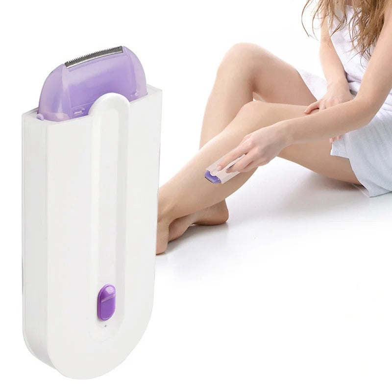 Compact Handheld Hair Removal Device