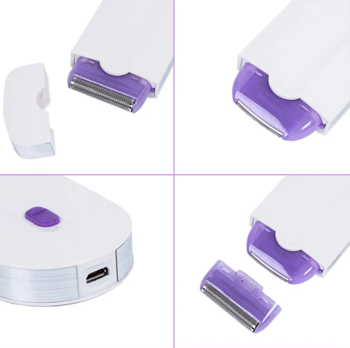 Compact Handheld Hair Removal Device