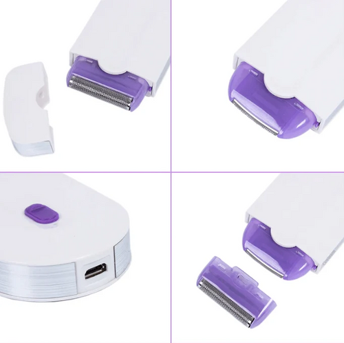 Compact Handheld Hair Removal Device