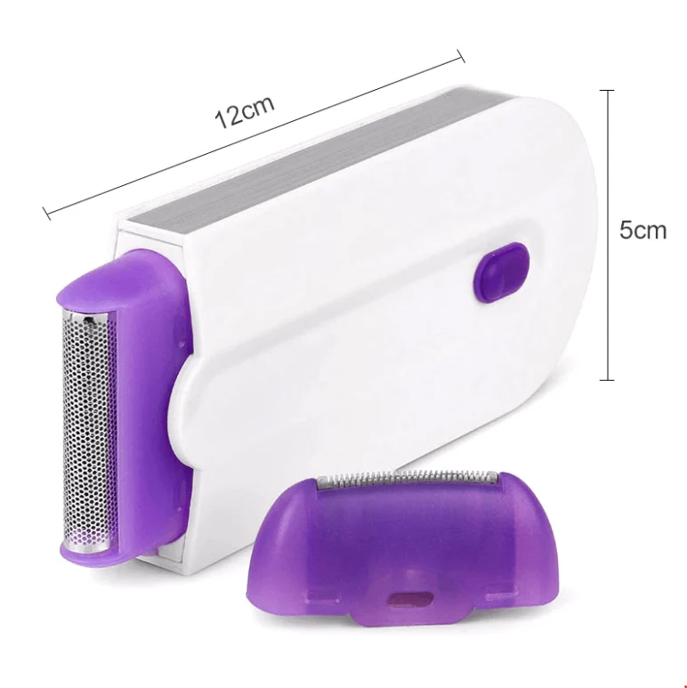 Compact Handheld Hair Removal Device