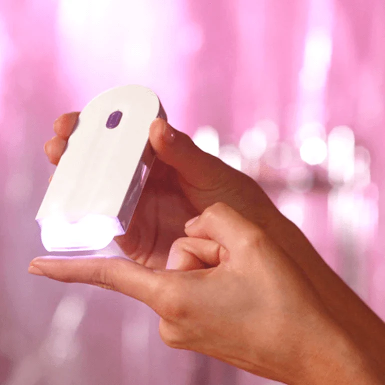 Compact Handheld Hair Removal Device