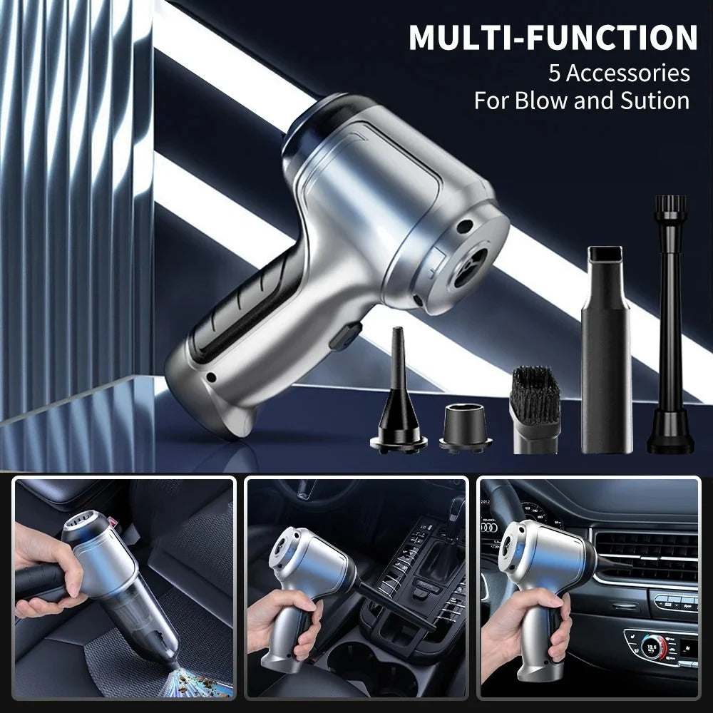 Cordless Car Vacuum Cleaner