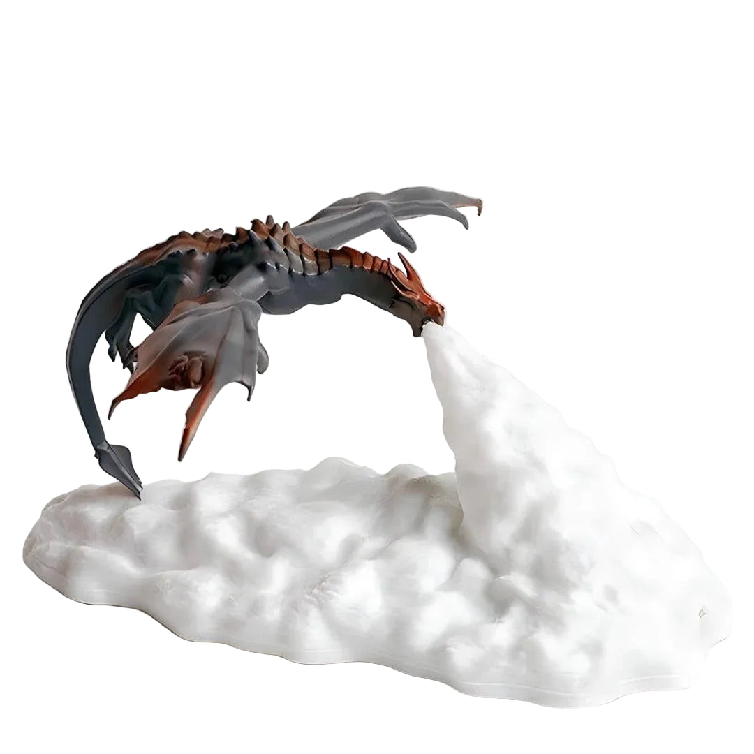 Decorative Dragon Lamp