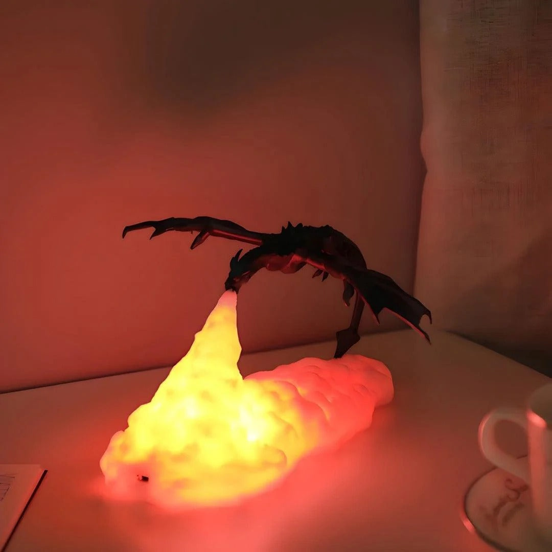 Decorative Dragon Lamp