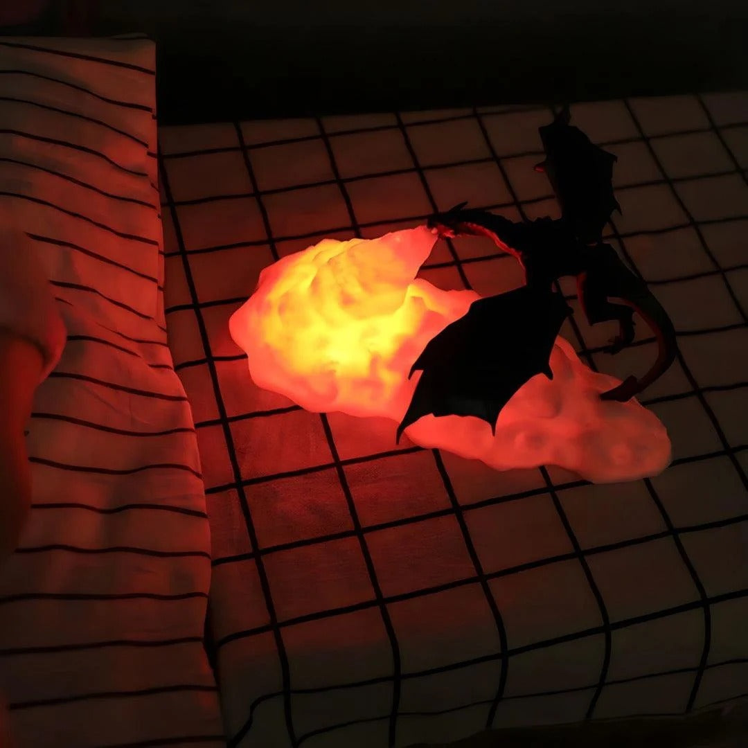 Decorative Dragon Lamp