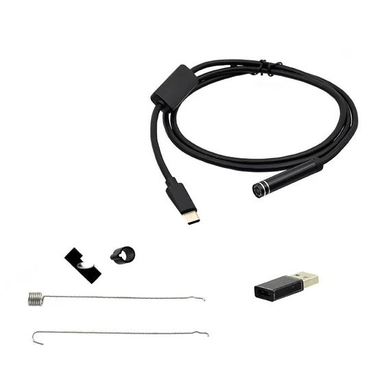 Flexible Endoscope Inspection Camera