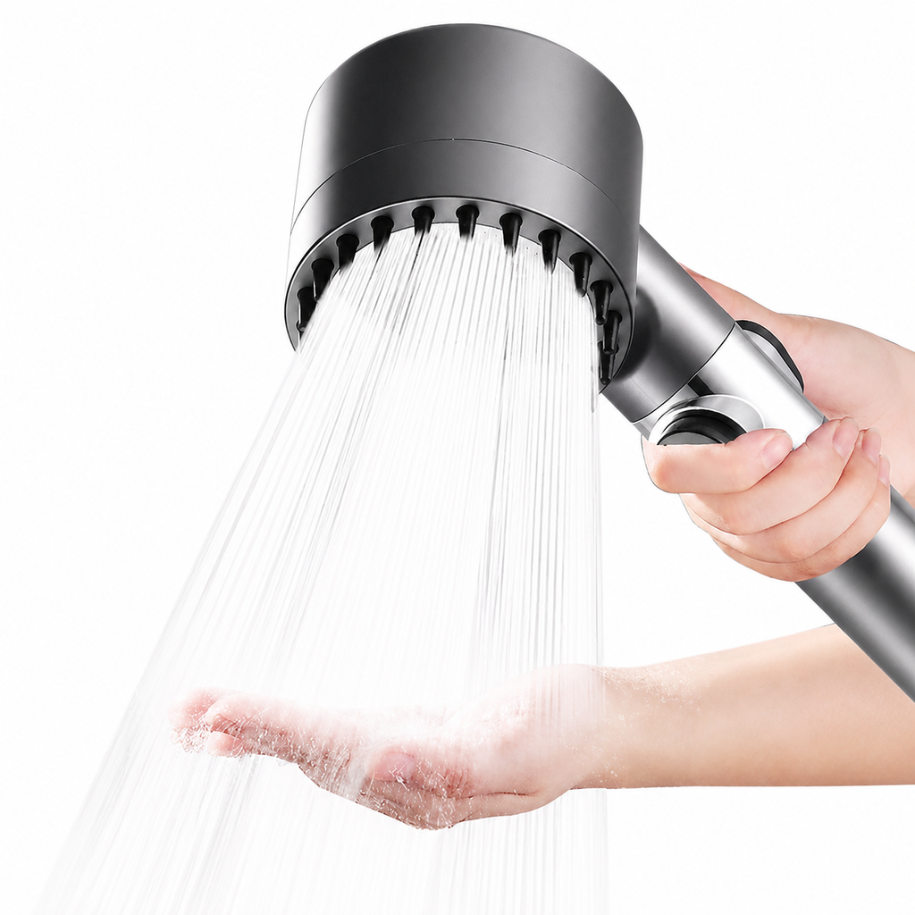 High Pressure Filtered Shower Head