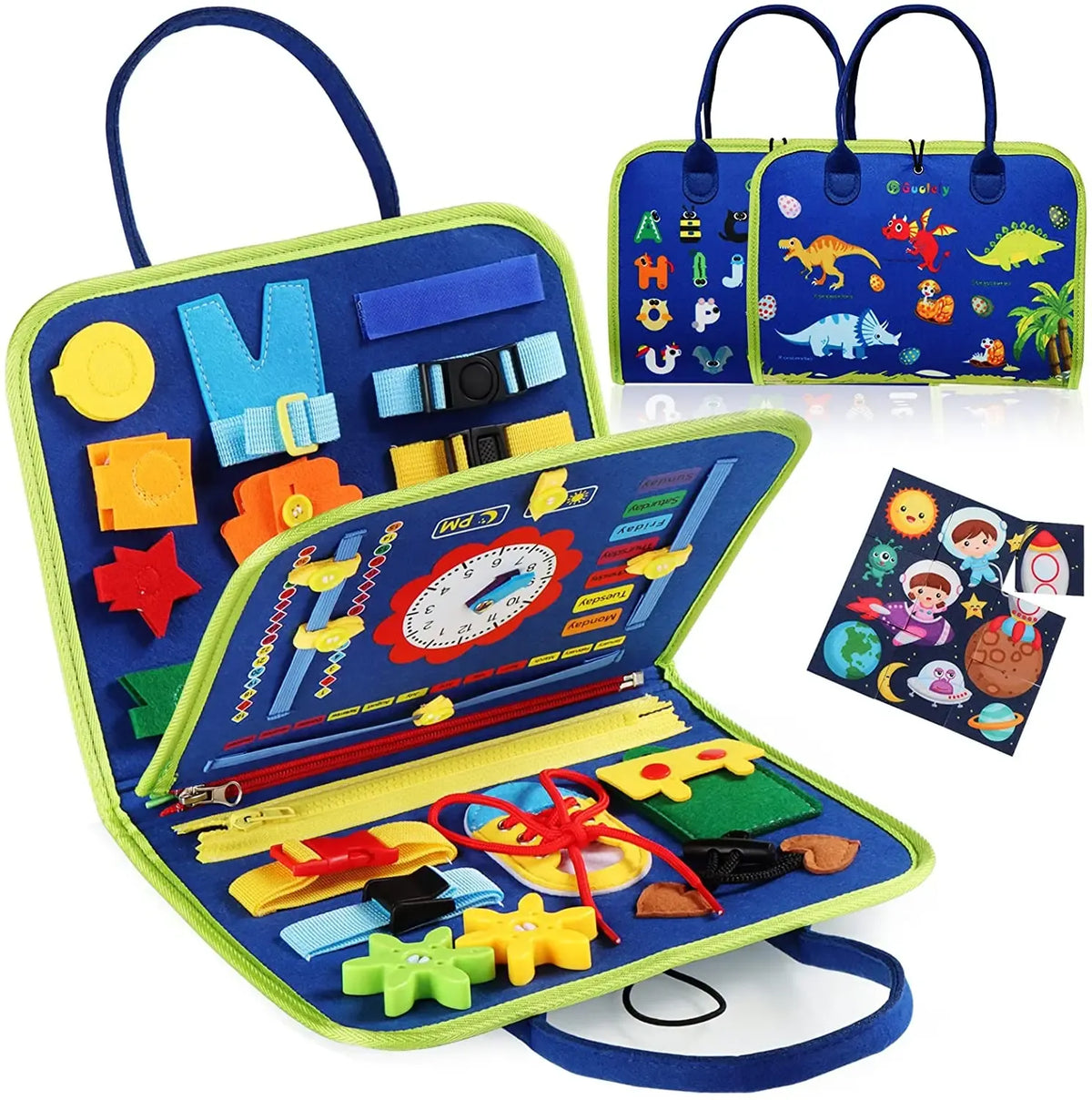Kids' Busy Board Activity Bag