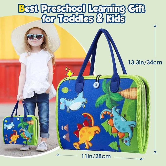 Kids' Busy Board Activity Bag