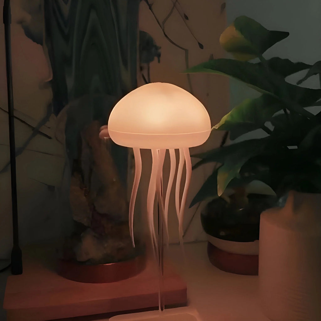 LED Jellyfish Lamp