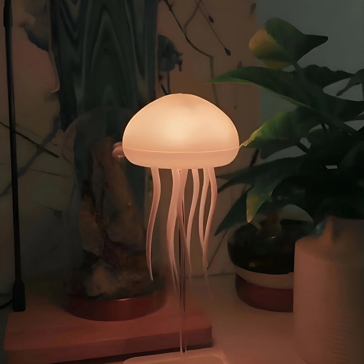 LED Jellyfish Lamp