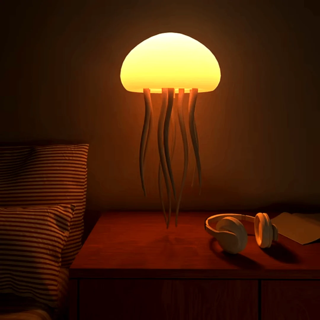 LED Jellyfish Lamp