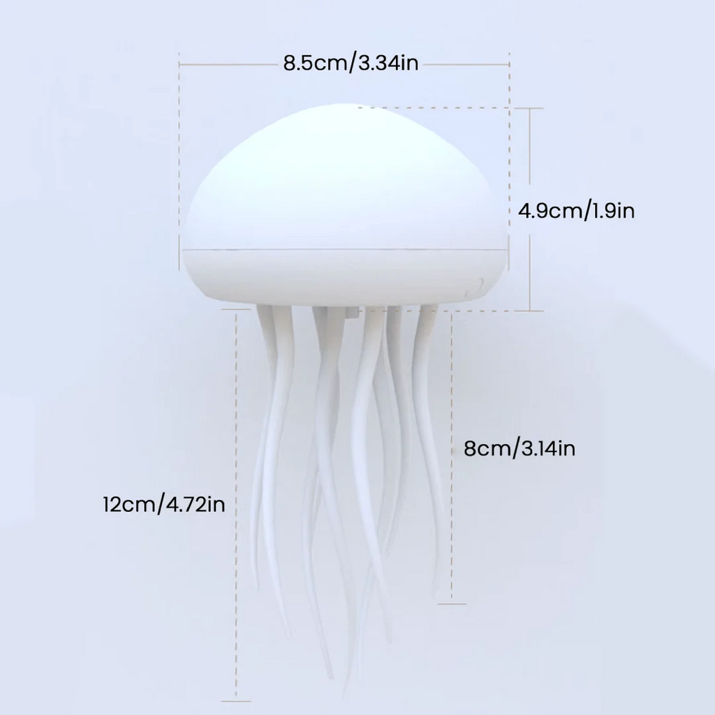LED Jellyfish Lamp