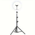 LED Ring Light with Adjustable Tripod