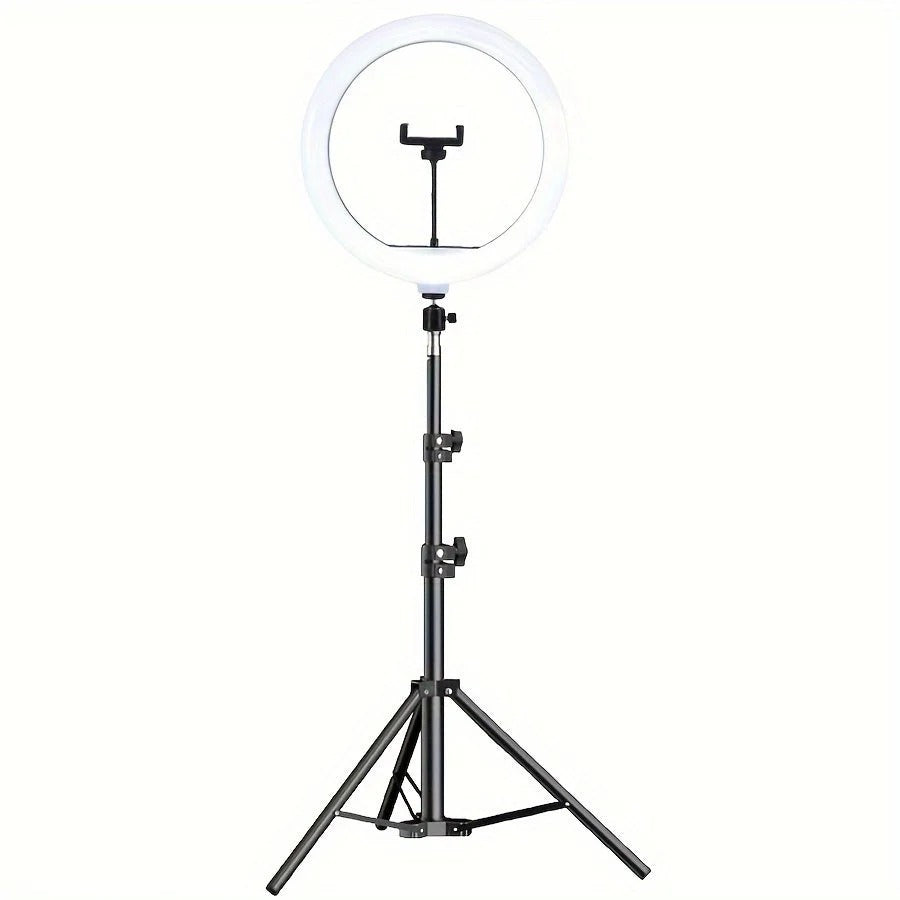 LED Ring Light with Adjustable Tripod