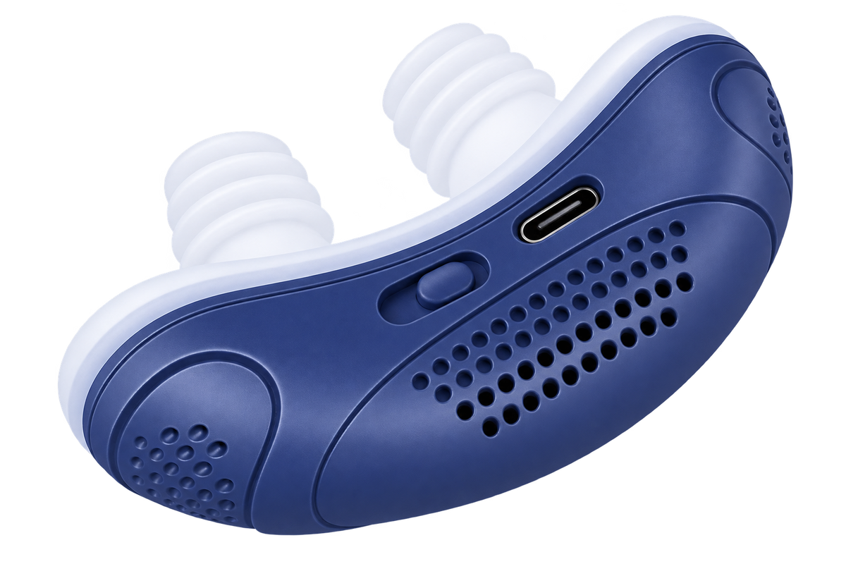 Micro CPAP Travel Anti-Snoring Device