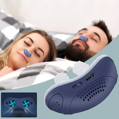 Micro CPAP Travel Anti-Snoring Device