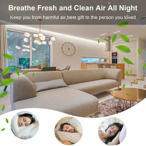 Micro CPAP Travel Anti-Snoring Device