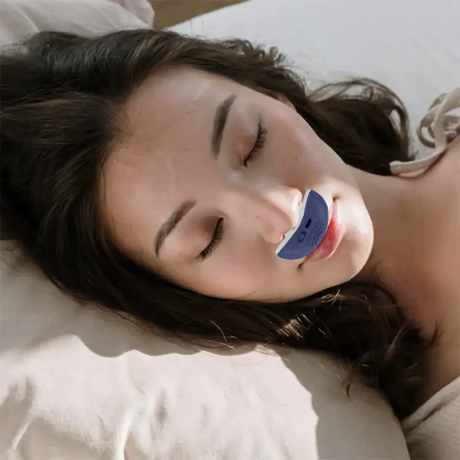 Micro CPAP Travel Anti-Snoring Device