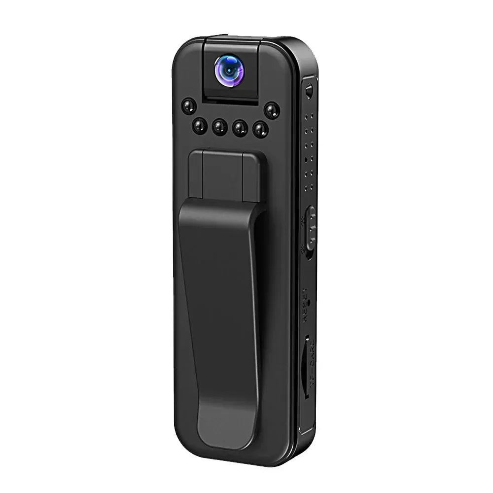 Mini Body Camera with Night Vision and WiFi